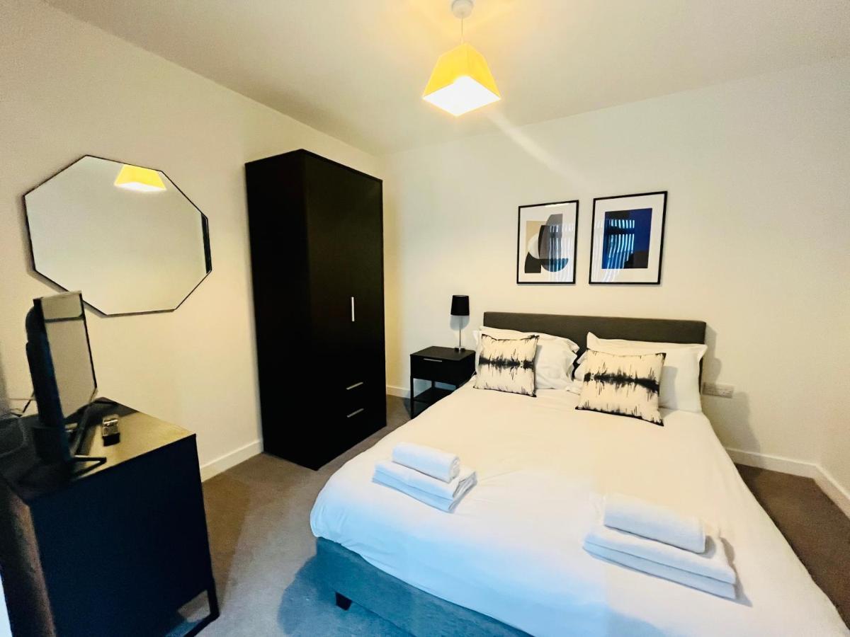 Fully Equipped One Bedroom Apartment Near Old Trafford Stadium! Manchester Exterior foto