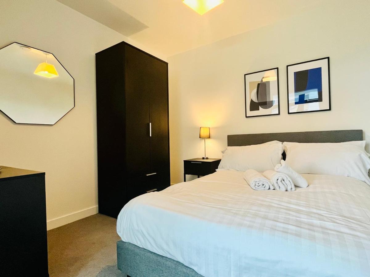 Fully Equipped One Bedroom Apartment Near Old Trafford Stadium! Manchester Exterior foto